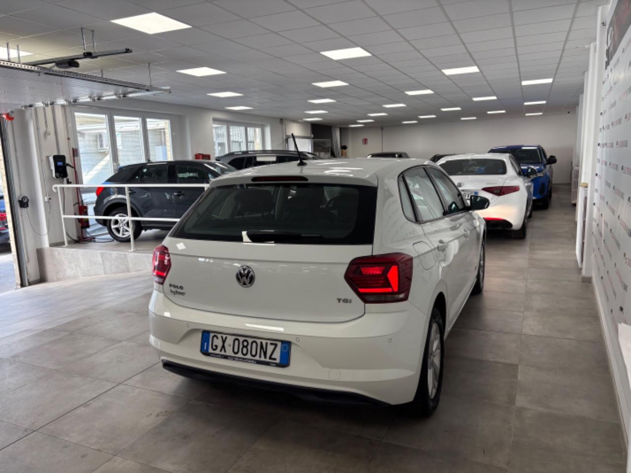 Volkswagen Polo 5 Porte Polo 5p 1.0 tgi Comfortline 90cv