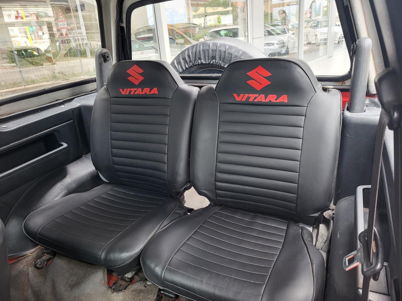 Suzuki Vitara CABRIOLET + HARD TOP 3P 4X4 GANCIO TRAINO