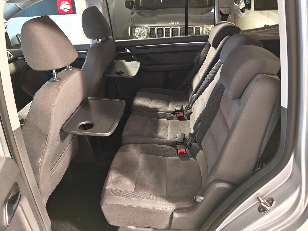 VOLKSWAGEN Touran 2ª serie Touran 2.0 TDI 140 ...
