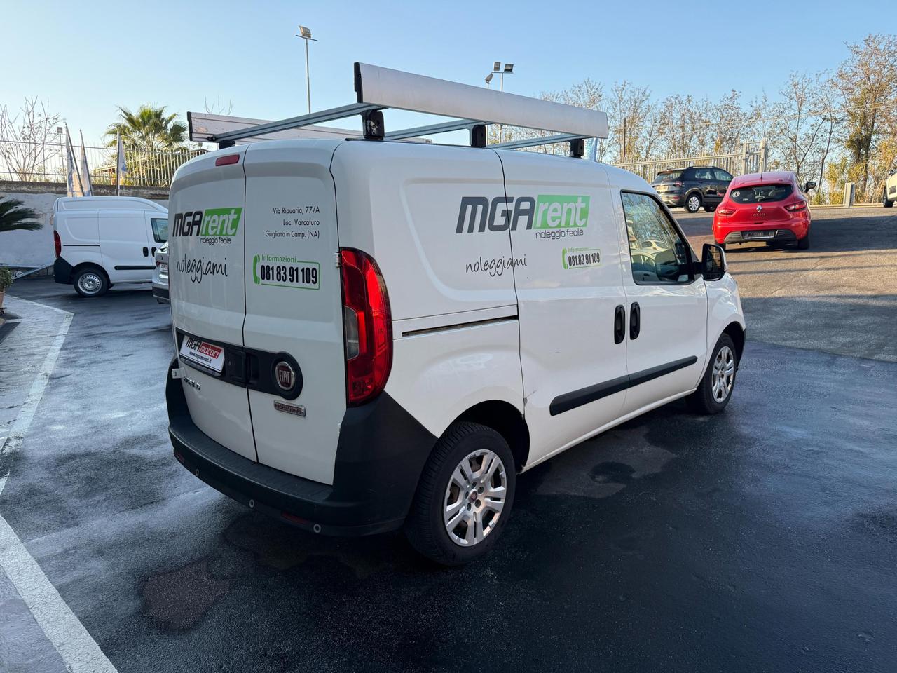 FIAT Doblo cargo 1.3 mjt 16v SX 95cv 3p.ti E6