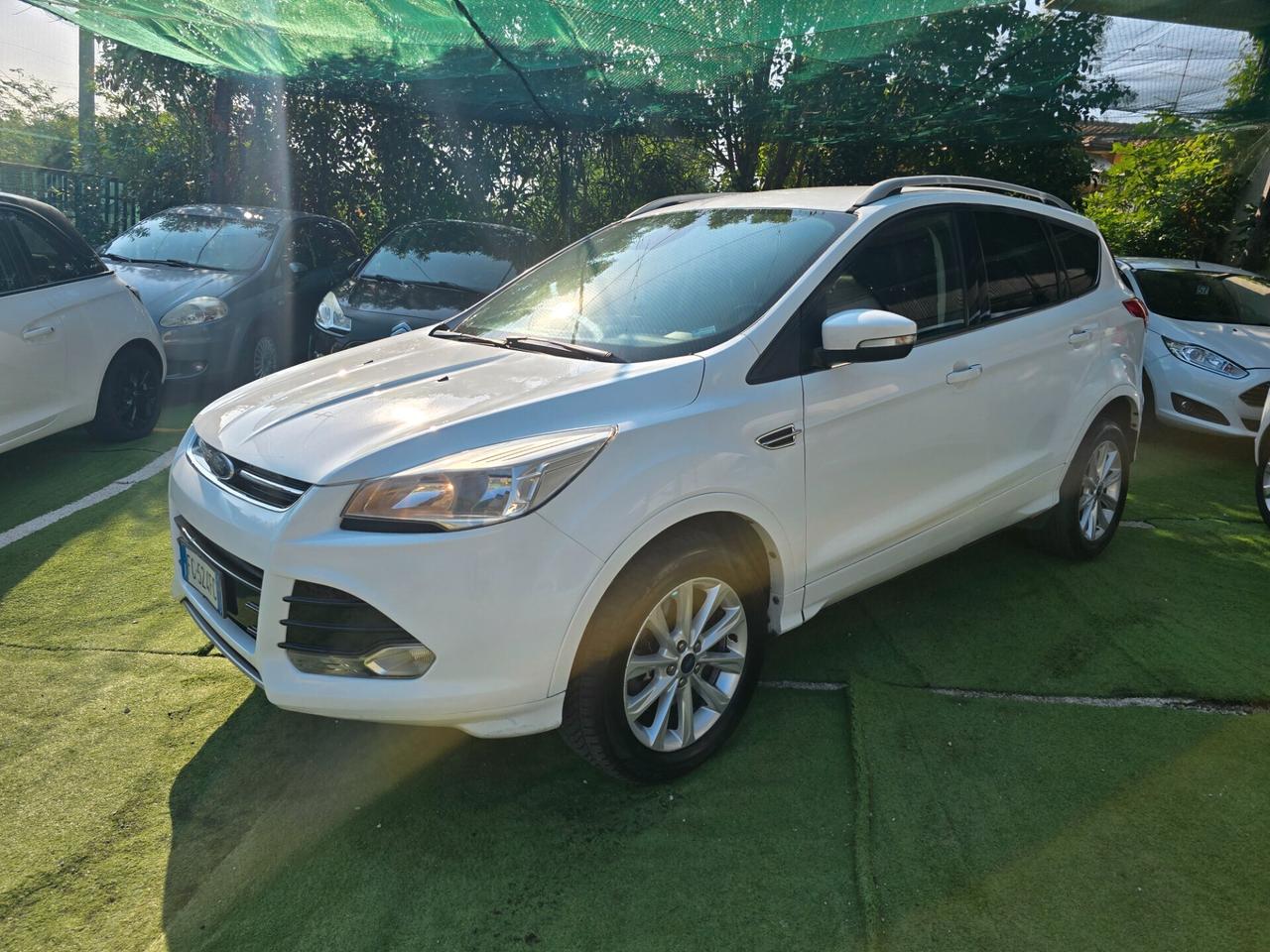 Ford Kuga 2.0 TDCI 150 CV 4WD Powershift euro6-2016
