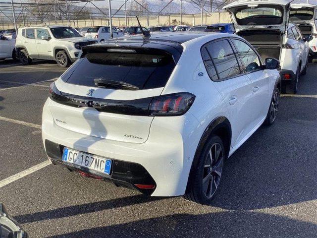 PEUGEOT 208 Nuova e- GT Line - Motore Elettrico 136cv (100kW)