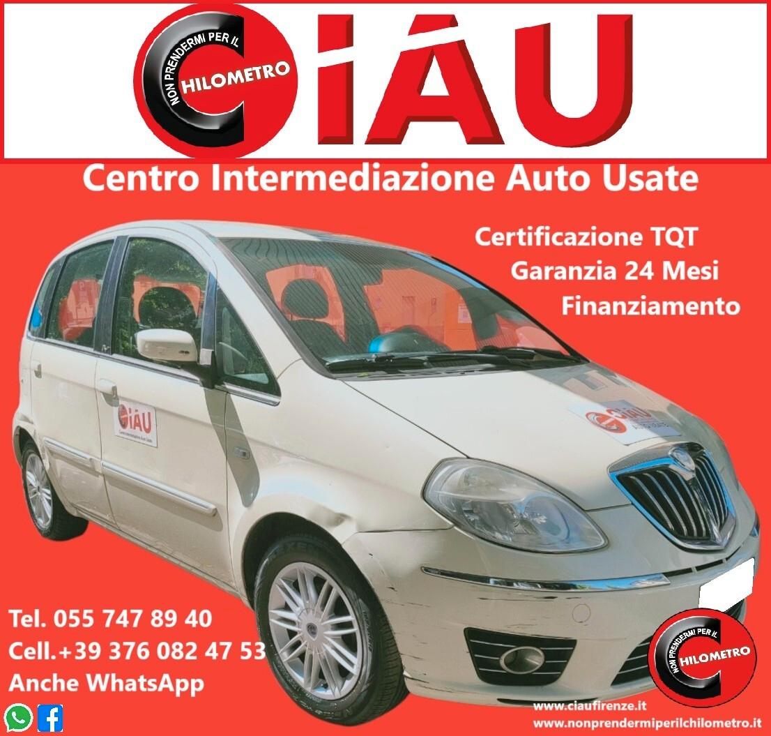 Lancia MUSA 1.3 Multijet 70 cv Argento
