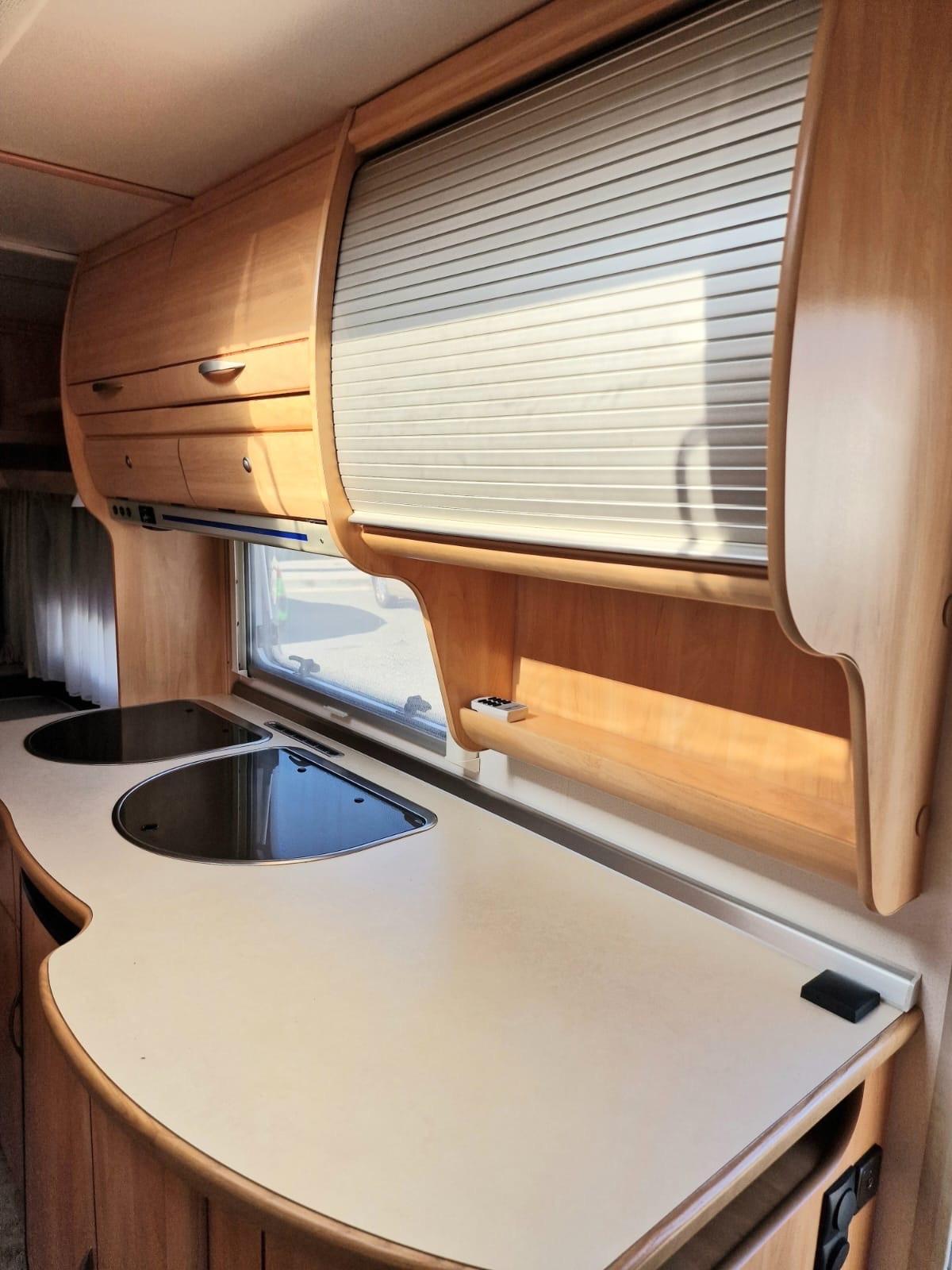 Caravan fendt saphir del 2006 in saldo 151