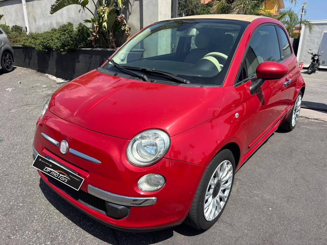 Fiat 500 Cabrio -automatica.