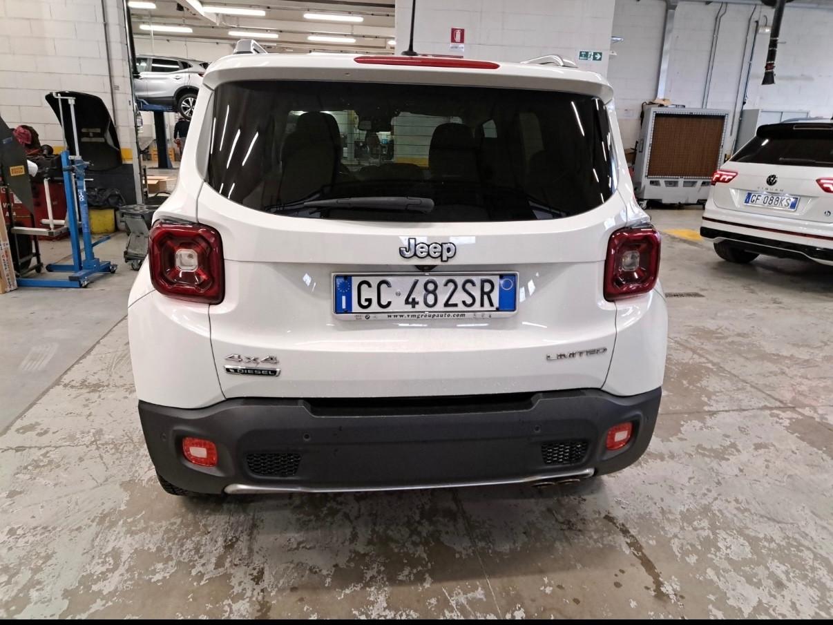 Jeep Renegade 2.0 Mjt 140cv 4X4 manuale
