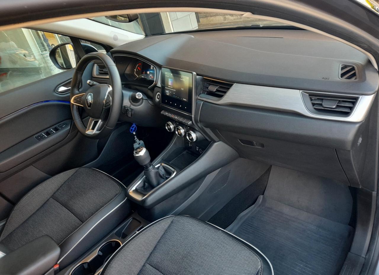 Renault Captur TCe 100 CV GPL Intens KM CERTIF