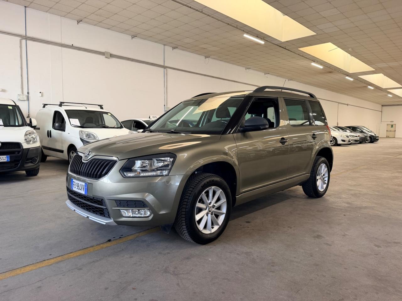 Skoda Yeti 1.2 TSI Design Edition
