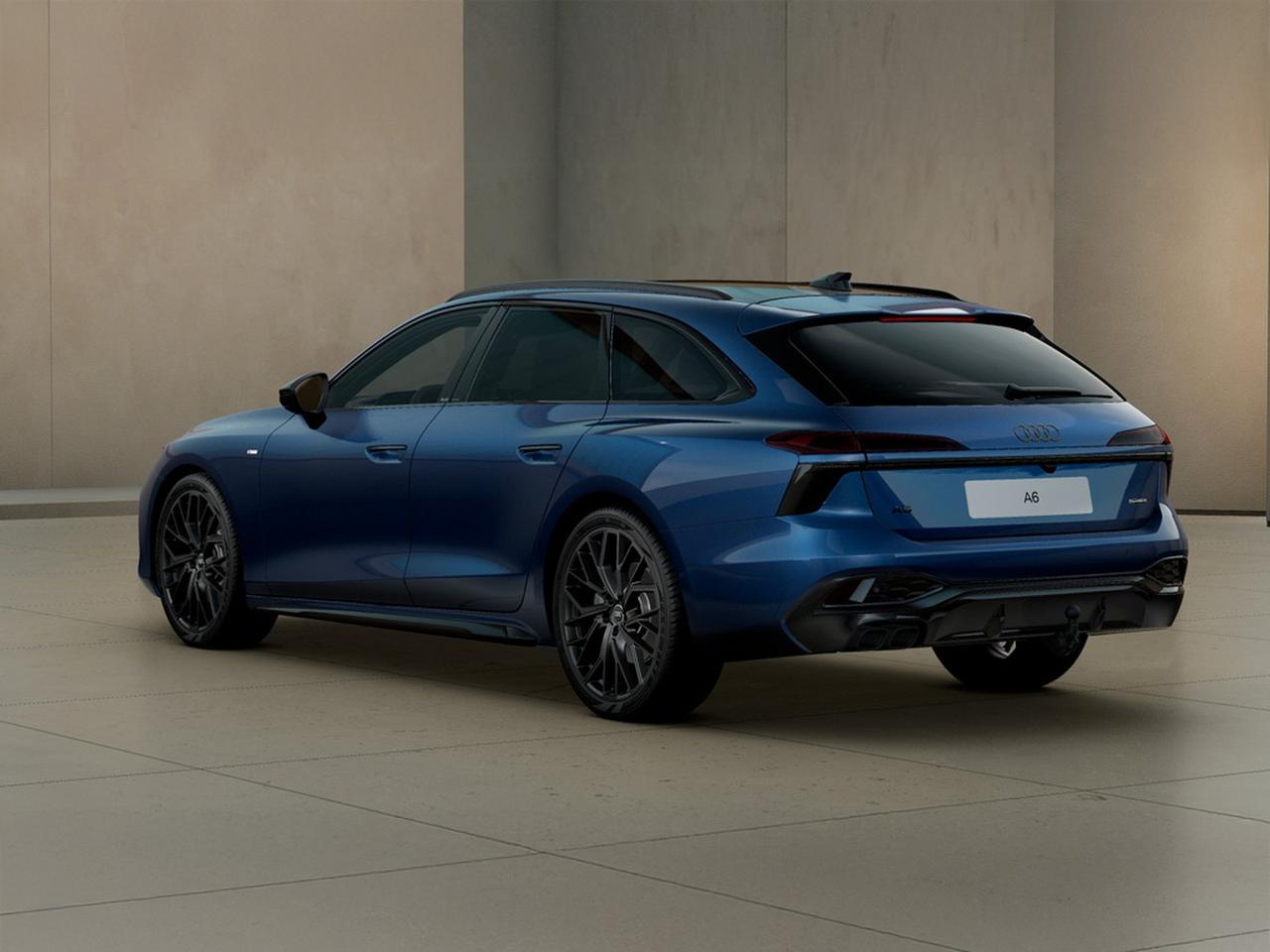 Audi A6 avant 2.0 tdi mhev + s line edition quattro s-tronic
