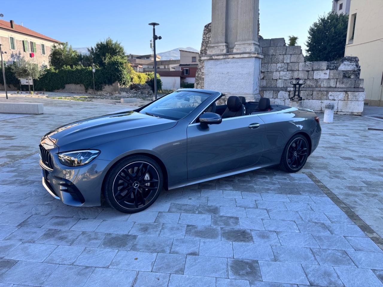 Mercedes-benz E 53 AMG 4Matic+ Mild hybrid Cabrio