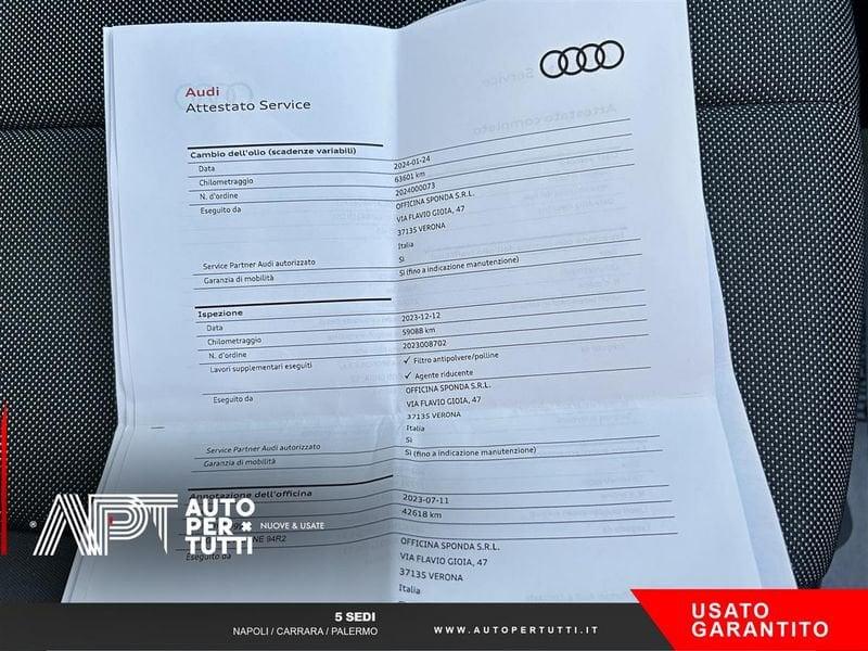 Audi Q2 Q2 35 2.0 tdi Admired Advanced quattro s-tronic