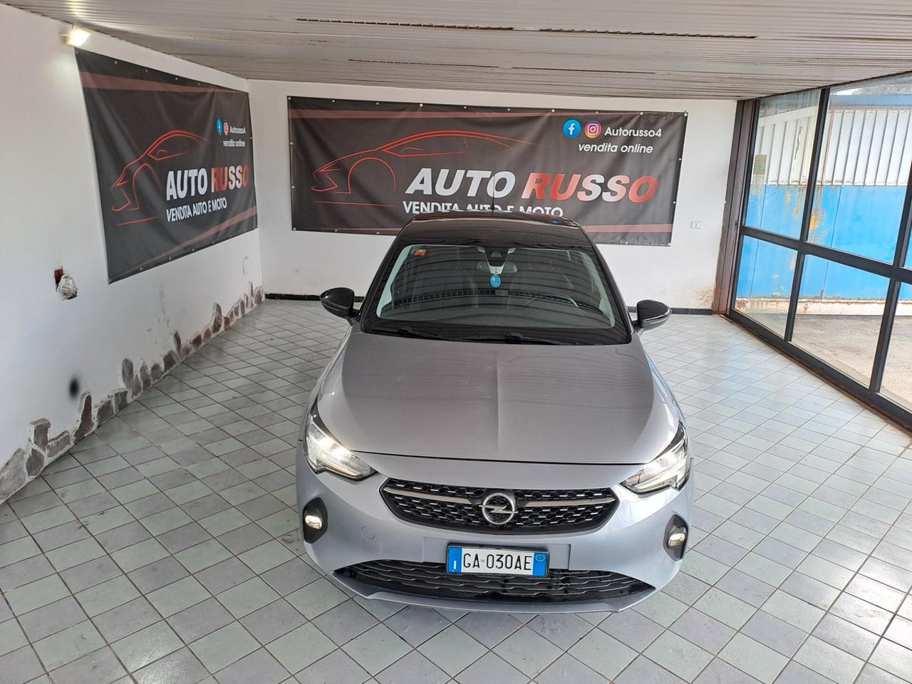 Opel Corsa 1.2 75cv full led bi-color km 99.000