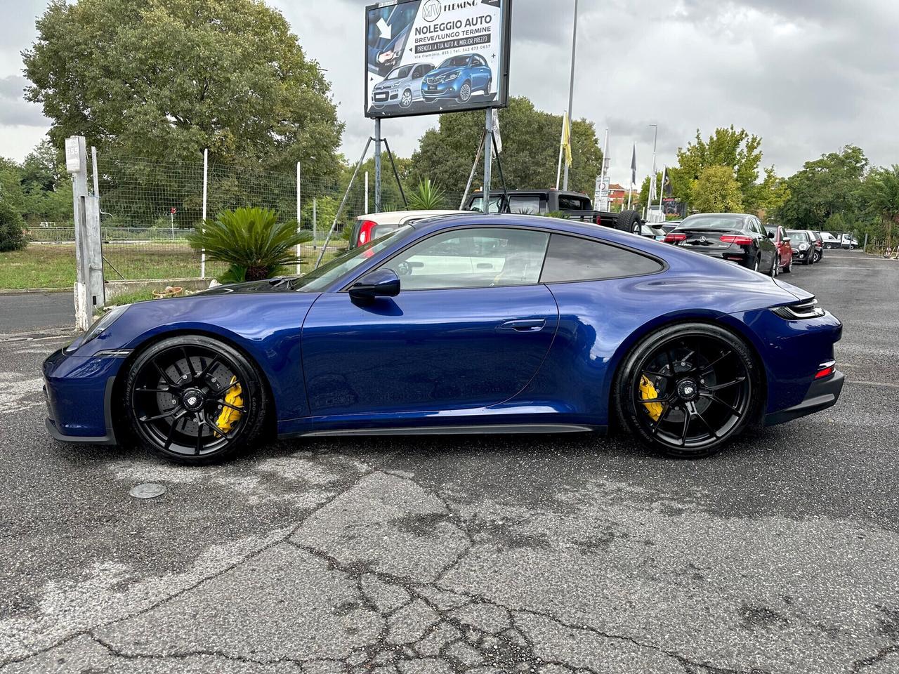 Porsche 992 GT3 TOURING Unipro Porsche Italia, Ceramic , Racing Yellow e Race Tex , Black Edition