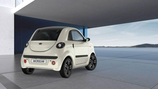 MICROCAR Dué Must Evo PROGRESS E5