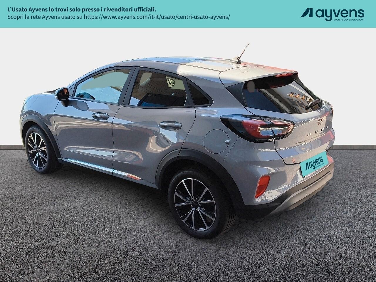 Ford Puma 1.0 EcoBoost Hybrid 125 CV S&S Titanium