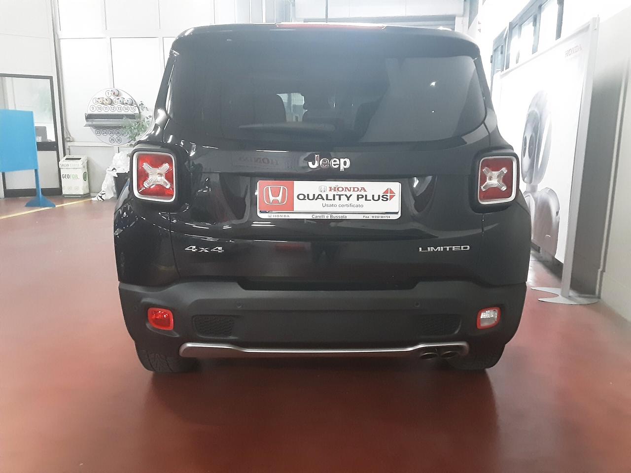 Jeep Renegade 2.0 Mjt 140CV 4WD Active Drive Limited