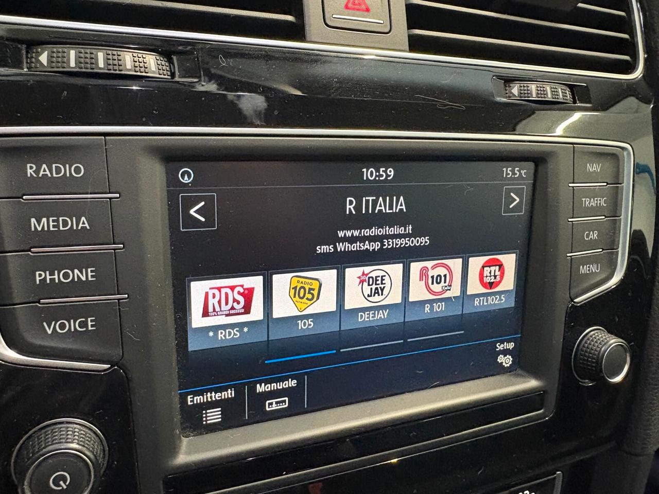 Volkswagen Golf HIGHLINE 1.4 TSI DSG 5p. BMT UNICO PR.