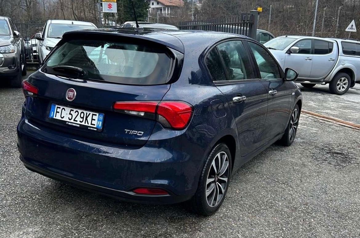 Fiat Tipo 1.6 Mjt S&S 5 porte Lounge