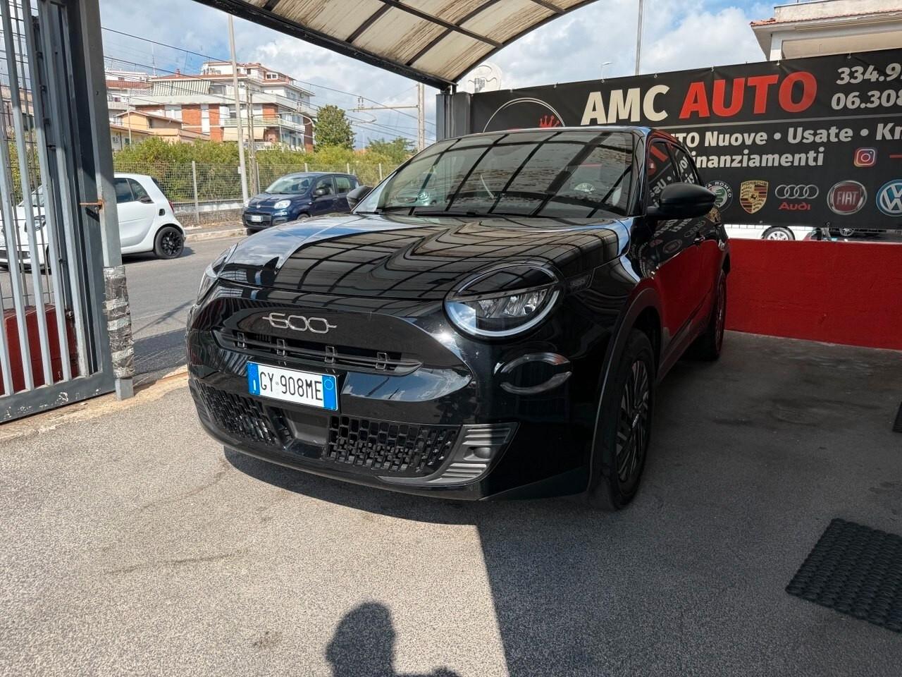 Fiat 600 Hybrid 110 CV DCT MHEV Icon