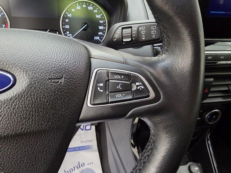 Ford EcoSport 1.0 Ecoboost 125cv S&S Titanium