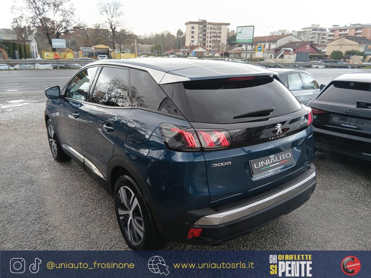 Peugeot 3008 Hybrid 180 e-EAT8 Allure Pack