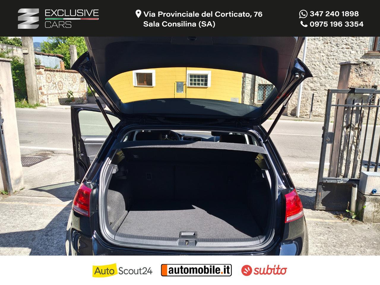 VOLKSWAGEN Golf 1.4 TGI 5p. Comfortline BM