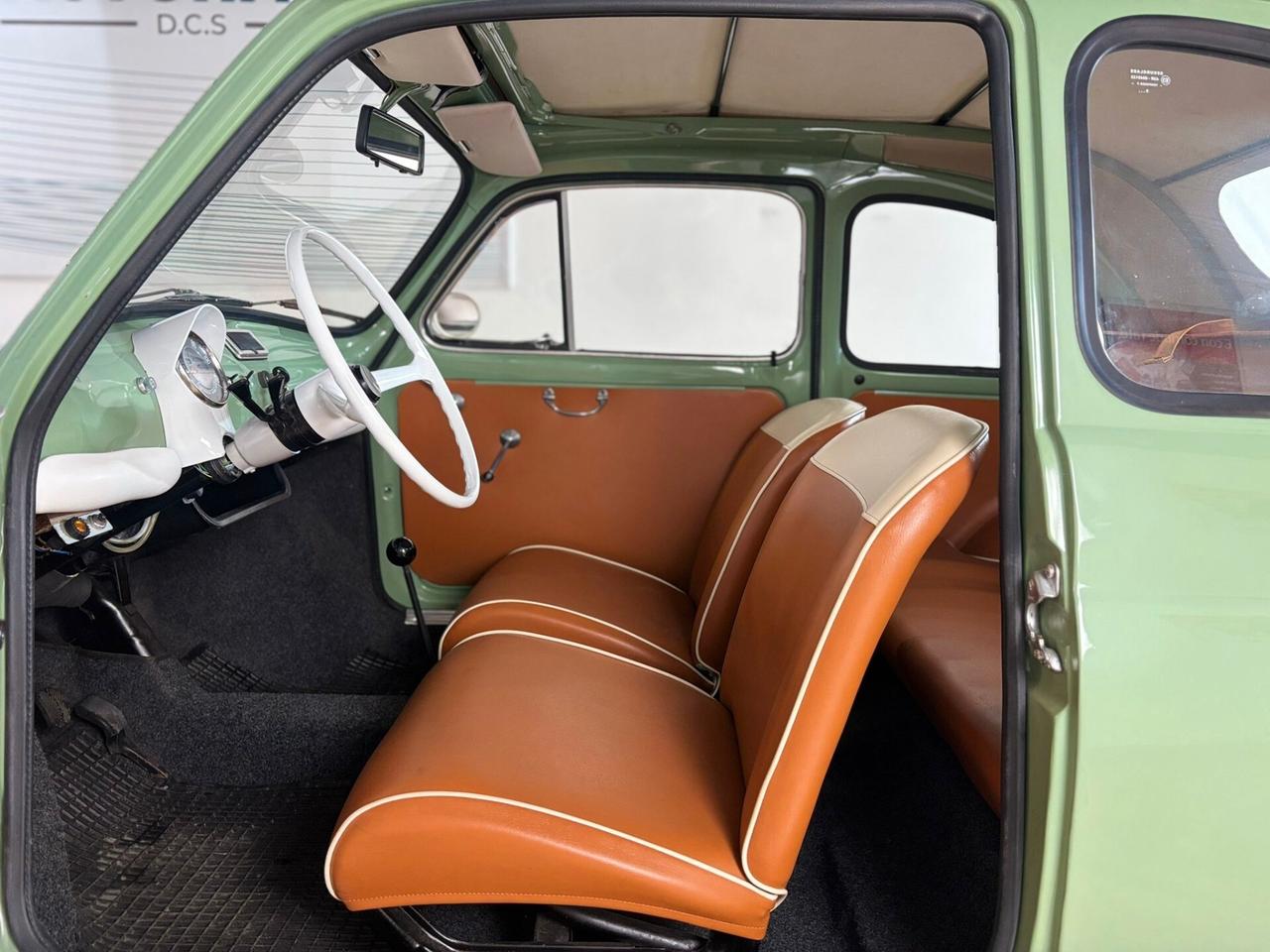 Fiat 500 18 CV CABRIO ANNO 1966