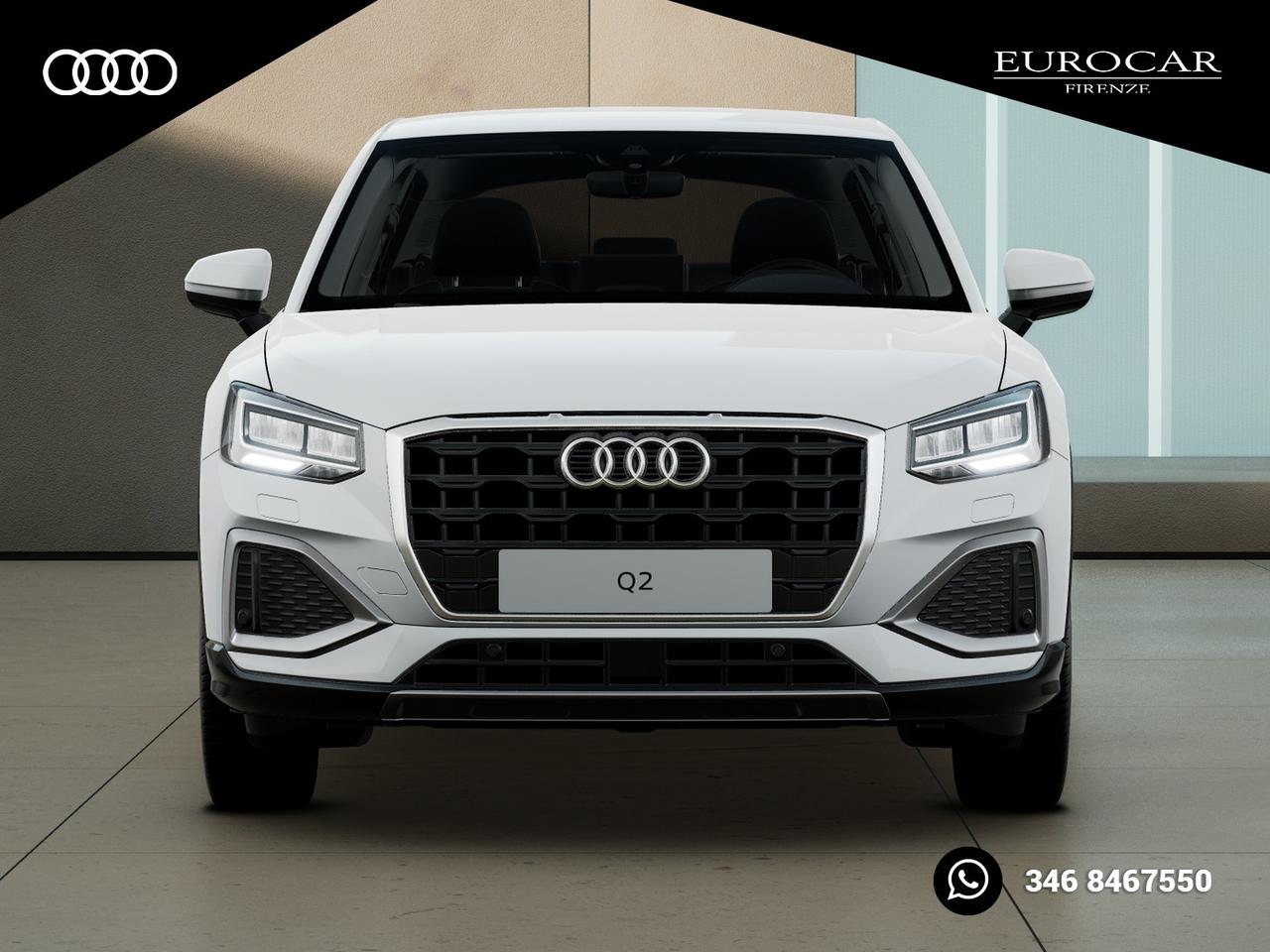 Audi Q2 30 1.0 tfsi business advanced 116cv