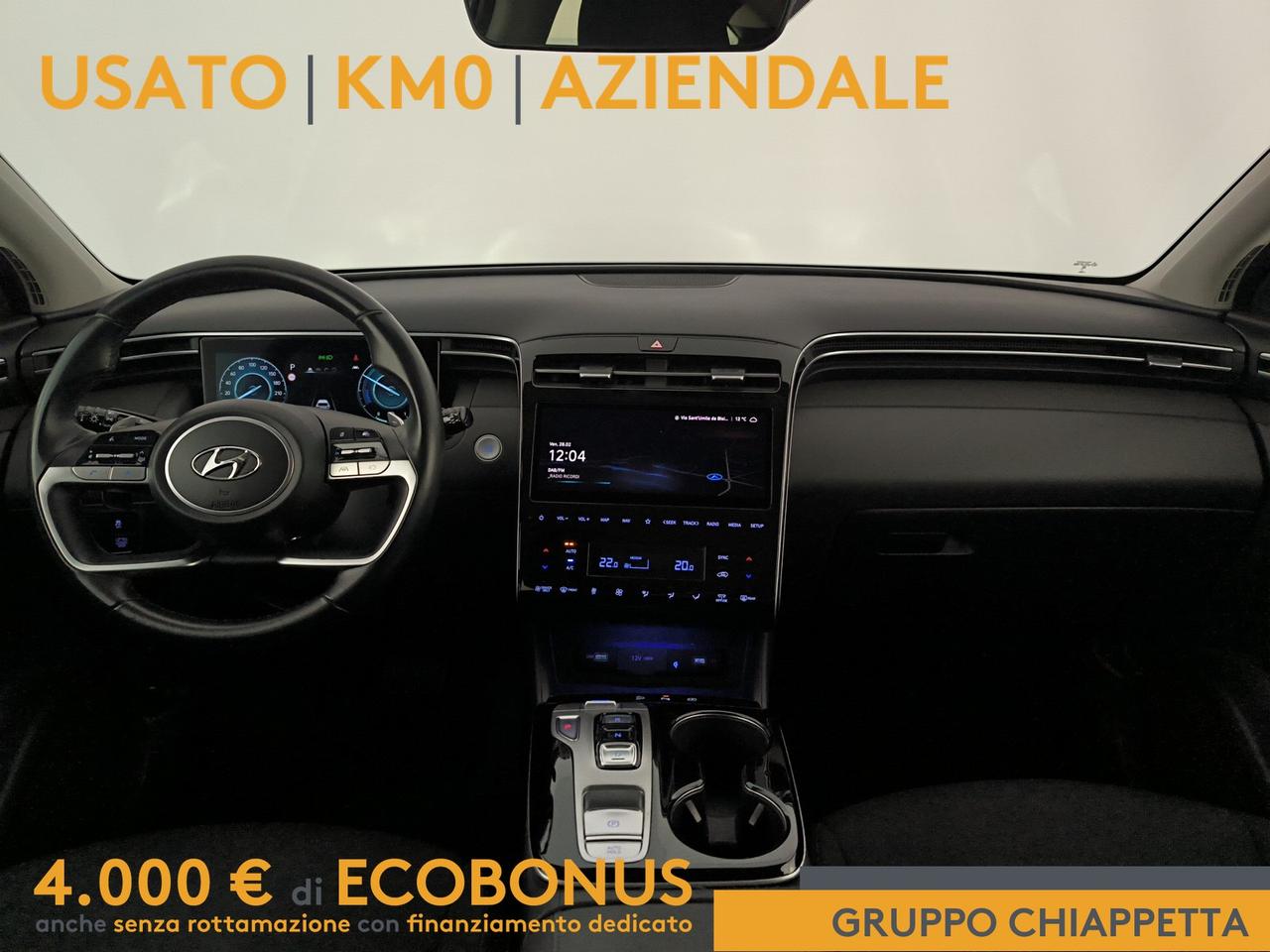 Hyundai Tucson 1.6 hev exellence 2wd auto