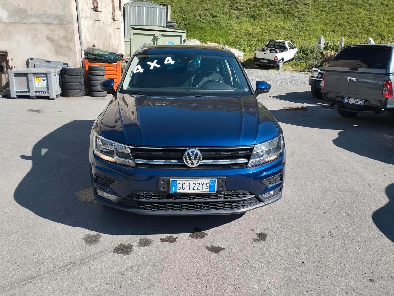 Volkswagen Tiguan 2.0 TDI SCR DSG 4MOTION Business BMT