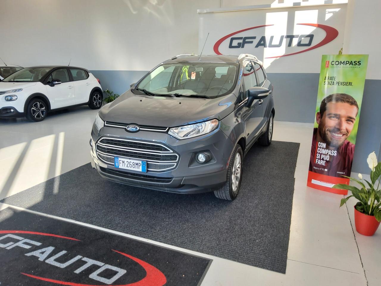 Ford EcoSport 1.5 TDCi 95 CV Titanium