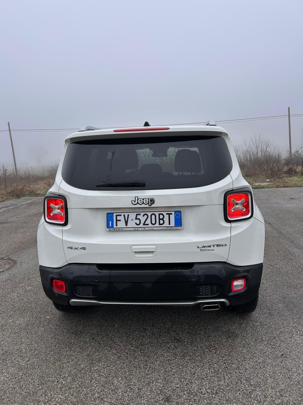 Jeep Renegade 2.0 Mjt 140CV 4WD Active Drive Longitude