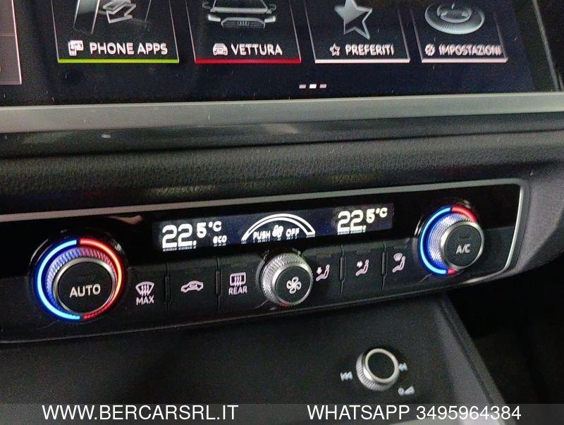 Audi Q3 45 TFSI e S tronic S line edition*VIRTUAL COCKPIT*PROIETTORI LED*