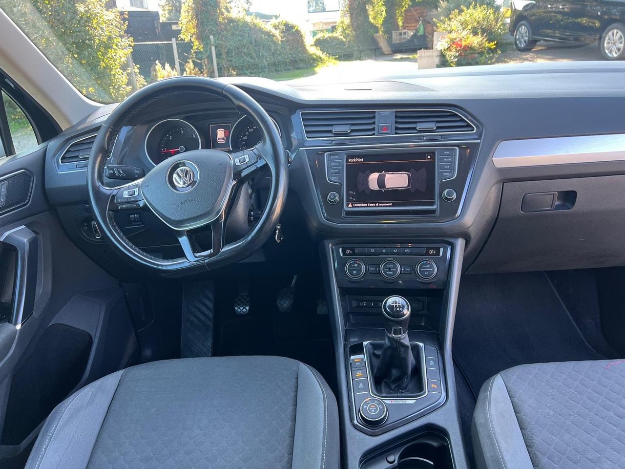 Volkswagen Tiguan 2.0 TDI SCR Business BlueMotion Technology