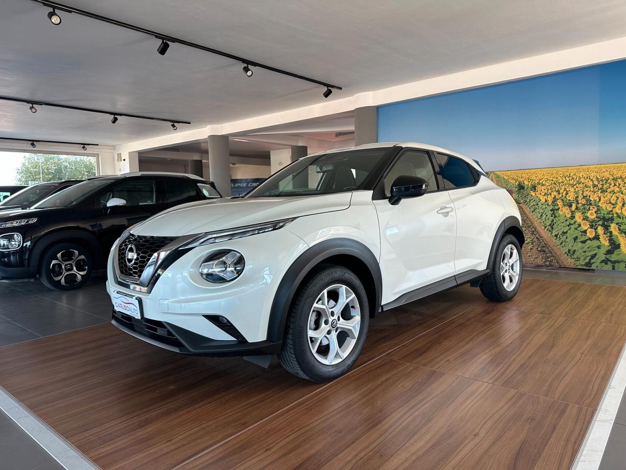 Nissan Juke 1.0 DIG-T 114 CV N-Connecta