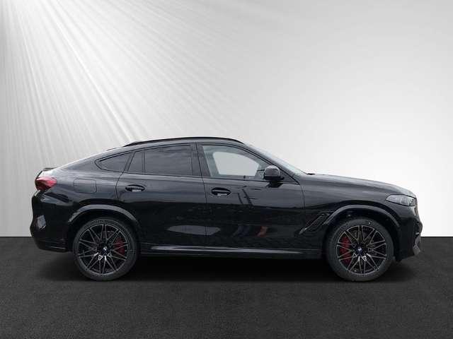 BMW X6 M COMPETITION BLACK PACK SKYLOUNGE MASSAGGIO CARBON