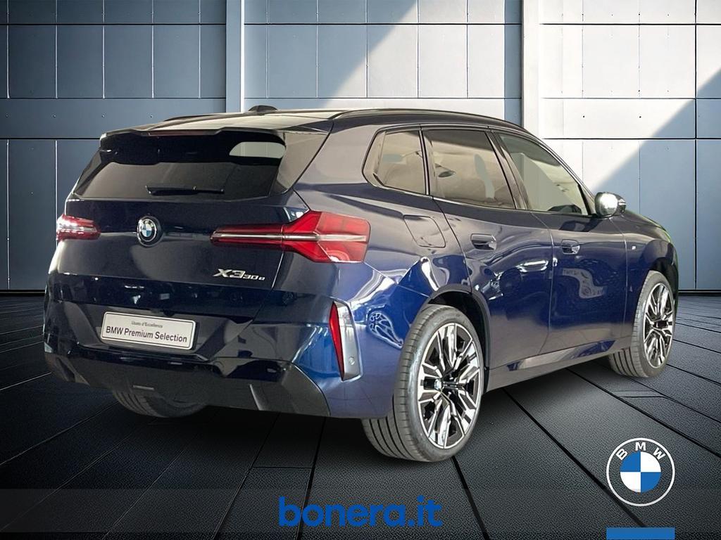 BMW X3 e MSport Pro xDrive30 Steptronic