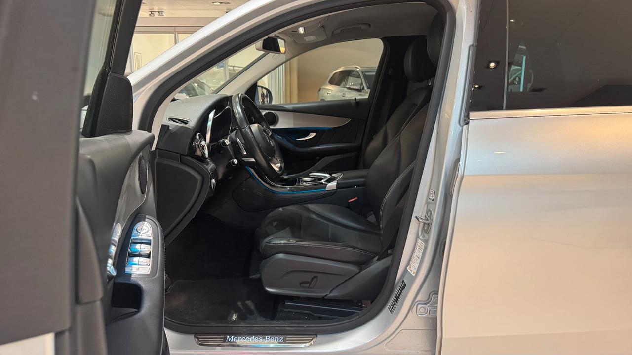 MERCEDES-BENZ GLC 250 D 4MATIC 2.1D 204CV - 2019