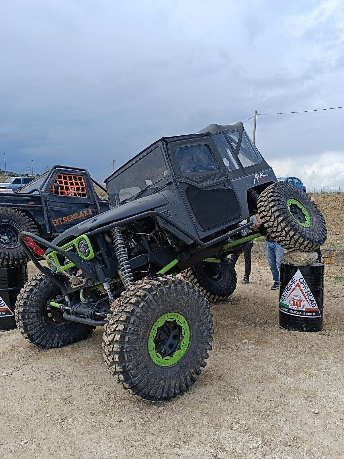 Toyota Land Cruiser BJ 42 Prototipo