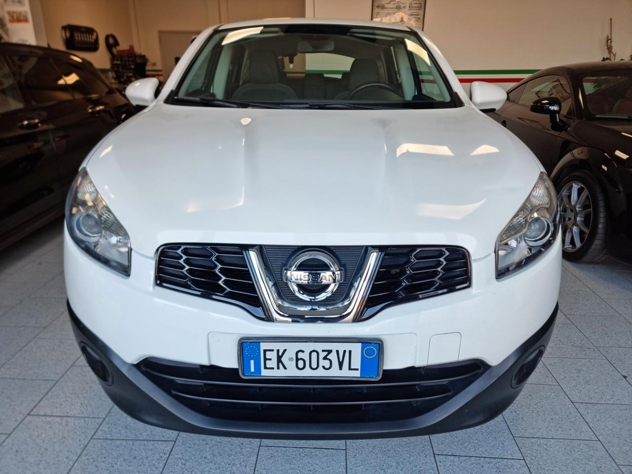 Nissan Qashqai 1.6 GPL NEOPATENTATI