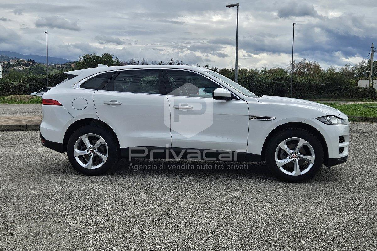 JAGUAR F-Pace 2.0 D 180 CV AWD aut. Portfolio