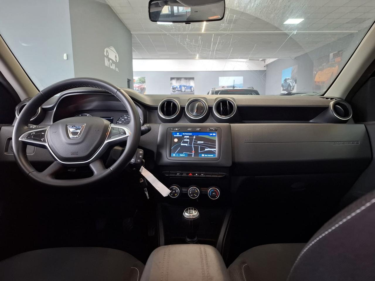 Dacia Duster Benzina Manuale
