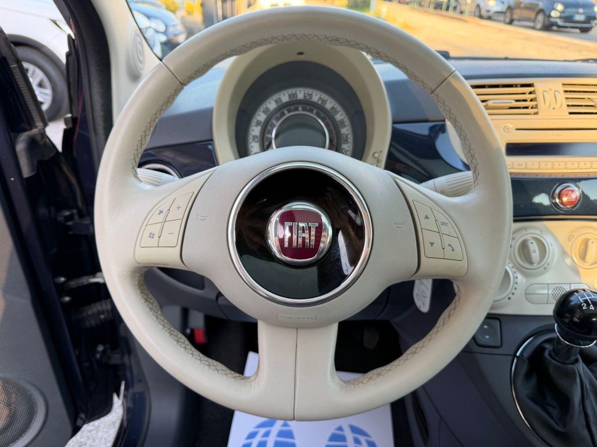 FIAT - 500 - 1.2 Lounge
