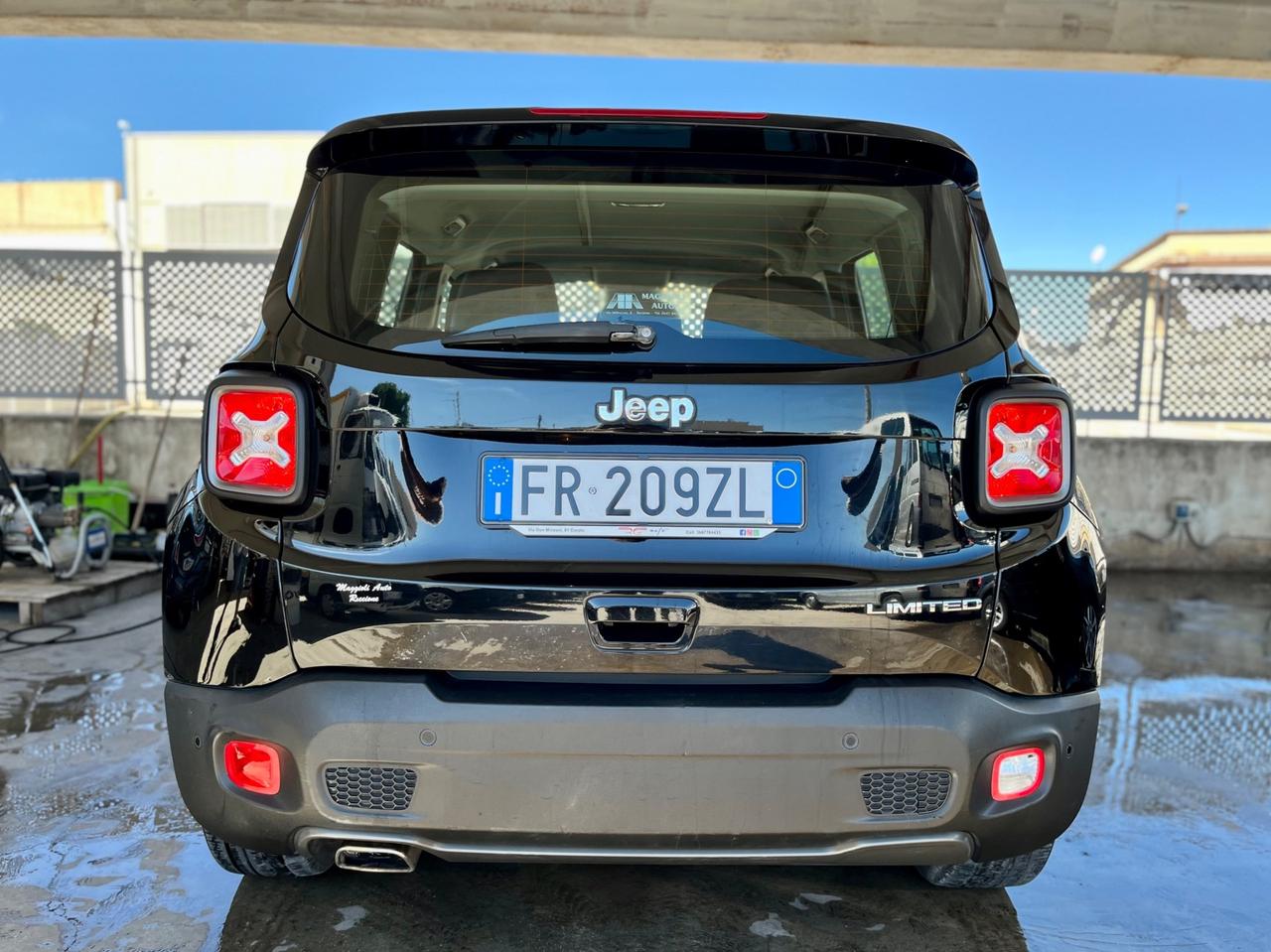 Jeep Renegade 1.6 Mjt 120 CV Longitude