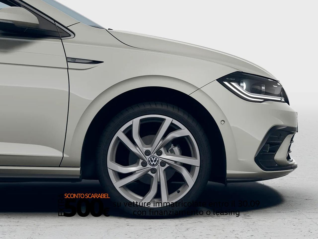 Volkswagen Polo 1.0 tsi r-line plus 95cv dsg