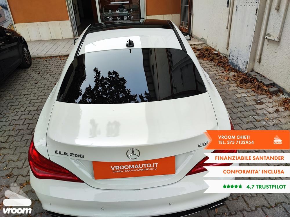 MERCEDES CLA (C/X117) CLA 200 CDI Automa...