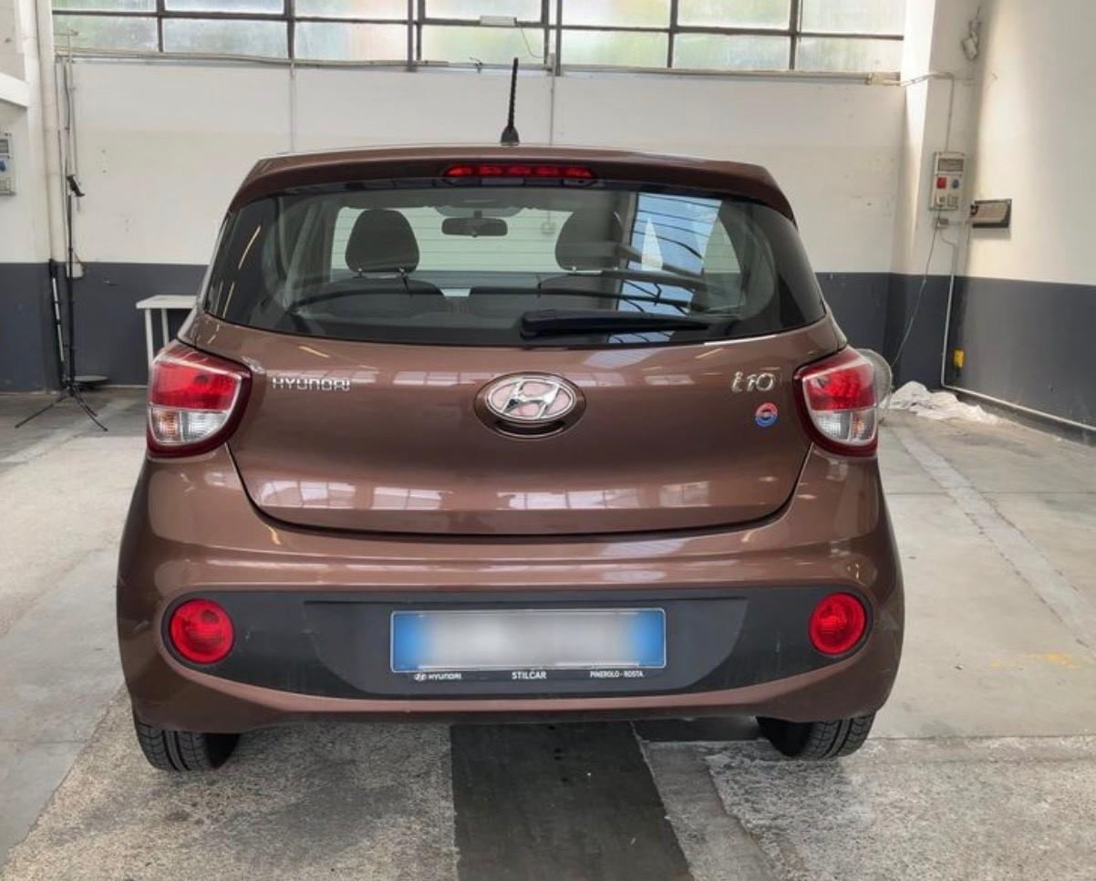 Hyundai i10 1.0 MPI Advanced