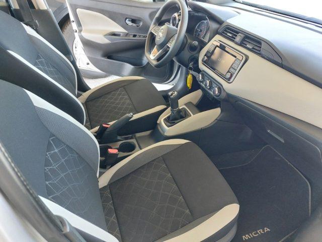 NISSAN Micra 1.5 dCi 8V 5 porte Acenta Uniprò Fattur. legge 104
