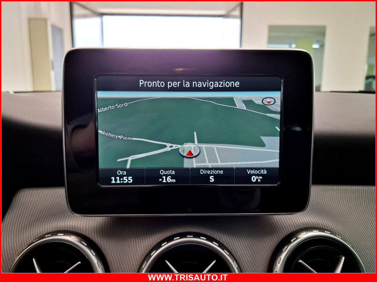 MERCEDES GLA 200 d 2.2 Sport NROPATENTATI (PELLE+NAVI)