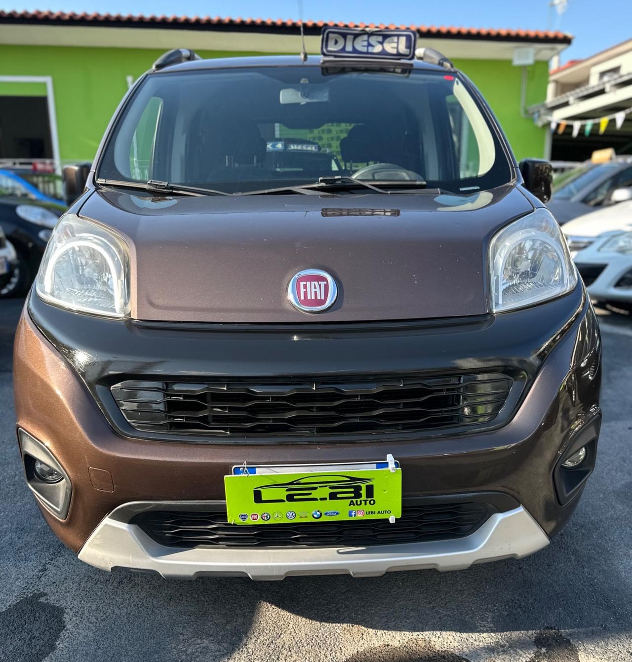 Fiat Qubo 1.3 MJT 80 CV Trekking 2017 AUTOCARRO